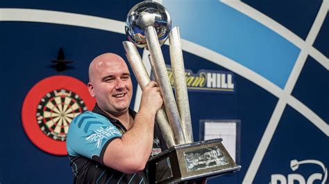 uitslagen darts vanavond.
